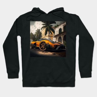 Supercar Concepts - Orange Crush Hoodie